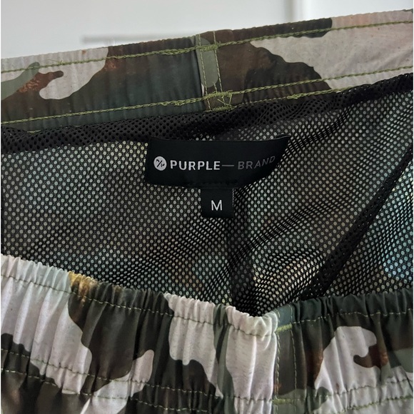 COPY - PURPLE BRAND - Camo shorts - Picture 5 of 8